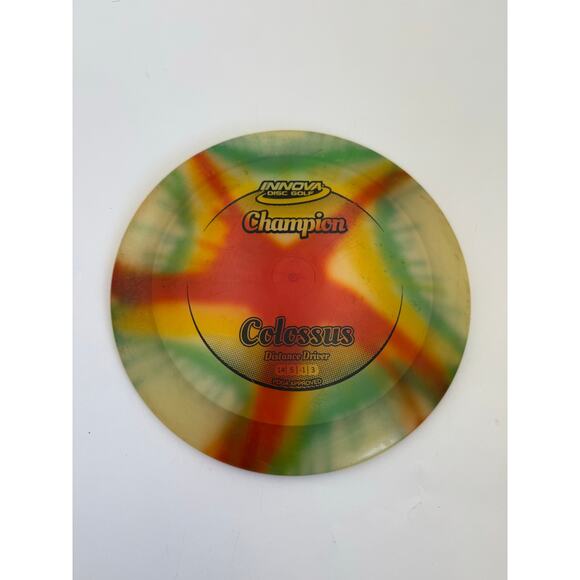 Innova Disc Golf Champion Colossus Distance Driver Disc Multicolor - Picture 1 of 2